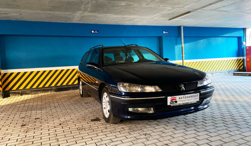 Peugeot 406 1999 полный