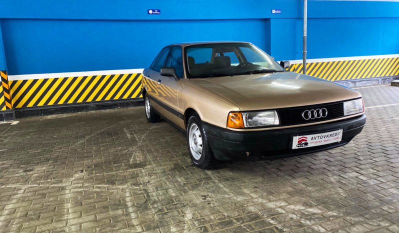 Audi 80 1986 полный